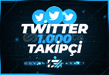1000 Twitter Takipçi - HIZLI BÜYÜME