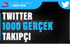 1000 Twitter Takipçi - HIZLI BÜYÜME