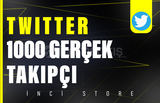 1000 Twitter Takipçi - HIZLI BÜYÜME