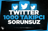 GÜNCEL AKTİF İLAN ⭐ 1000 TWITTER TAKİPÇİ