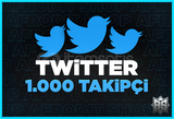 1000 Twitter Takipçi | HIZLI TESLİM