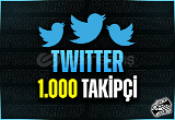 1000 Twitter Takipçi | HIZLI TESLİM