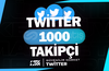 1000 Twitter Takipçi - KEŞFET ETKİLİ