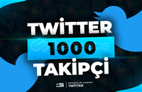 1000 Twitter Takipçi - KEŞFET ETKİLİ