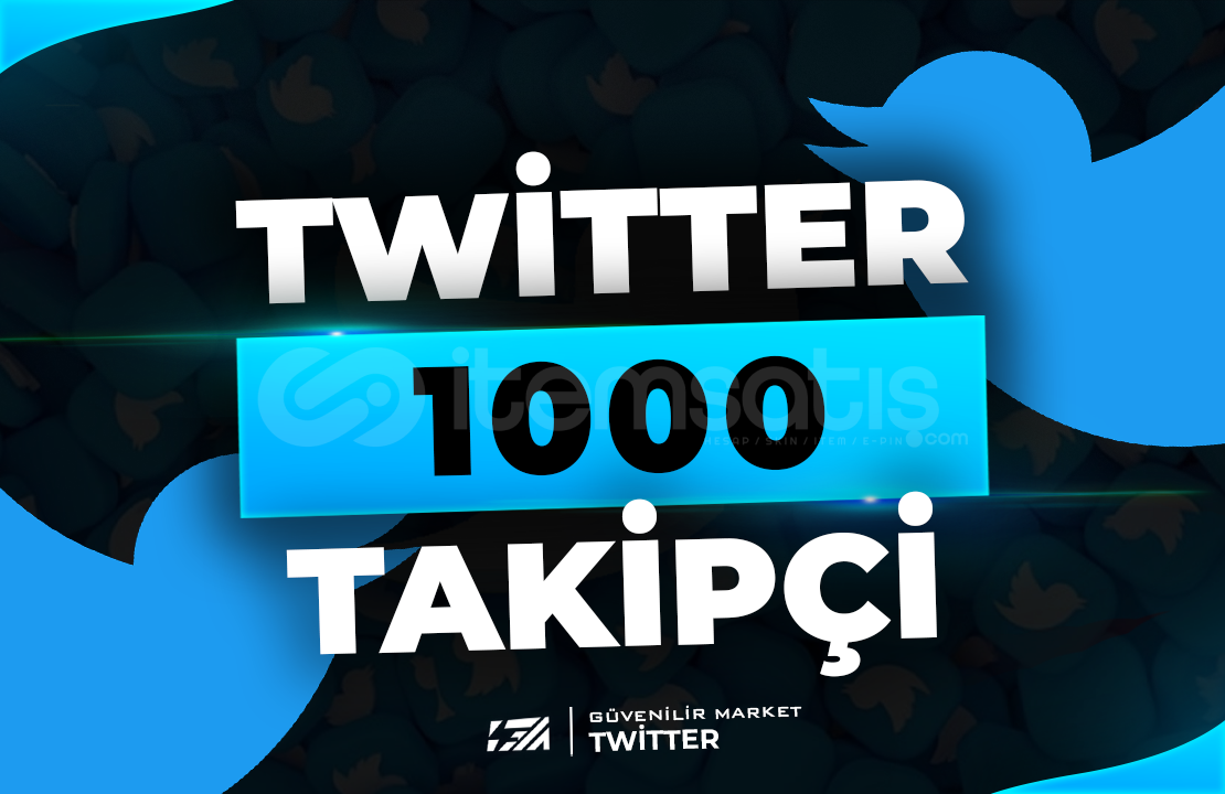 ⭐1000 Twitter Takipçi - KEŞFET ETKİLİ⭐ ⭐1000 Twitter Takipçi - KEŞFET ETKİLİ⭐