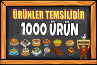 1000 ÜRÜN