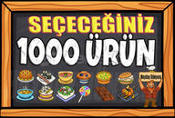 1000 ÜRÜN
