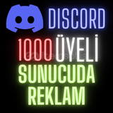 1000 ÜYELİ DC SUNUCUSUNA REKLAM VER