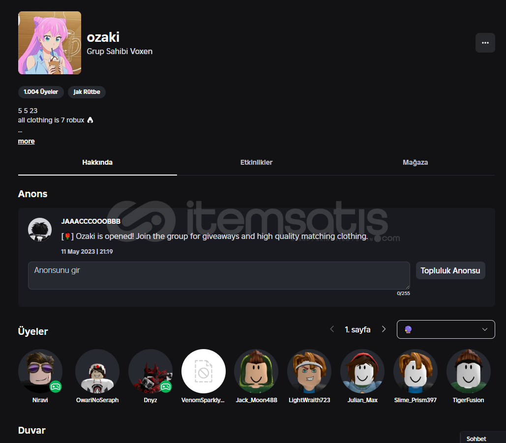 ???? 1000 Üyeli Grup ???? ???? 1000 Üyeli Grup ????