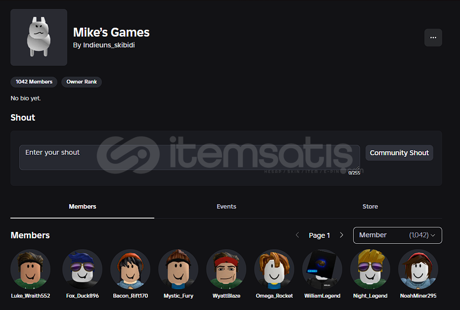 ✨1000 ÜYELİ ROBLOX GRUP ✨ ✨1000 ÜYELİ ROBLOX GRUP ✨