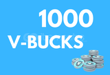 1000 V-BUCKS FORTNİTE (AÇIKLAMA)