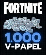 1000 V-PAPEL - FORTNITE