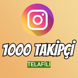 1000 Yabancı Instagram Takipçi - Telafili