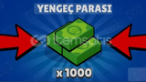 1000 yengeç parası