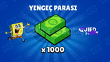 1000 YENGEÇ PARASI! (KULÜP ETKİNLİĞİNDE YARAR) 