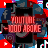 +1000 YouTube Garantili Düşüş olmayan Abone 