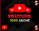 1000 Youtube Abone | GARANTİLİ