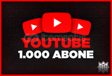 1000 Youtube Abone | 