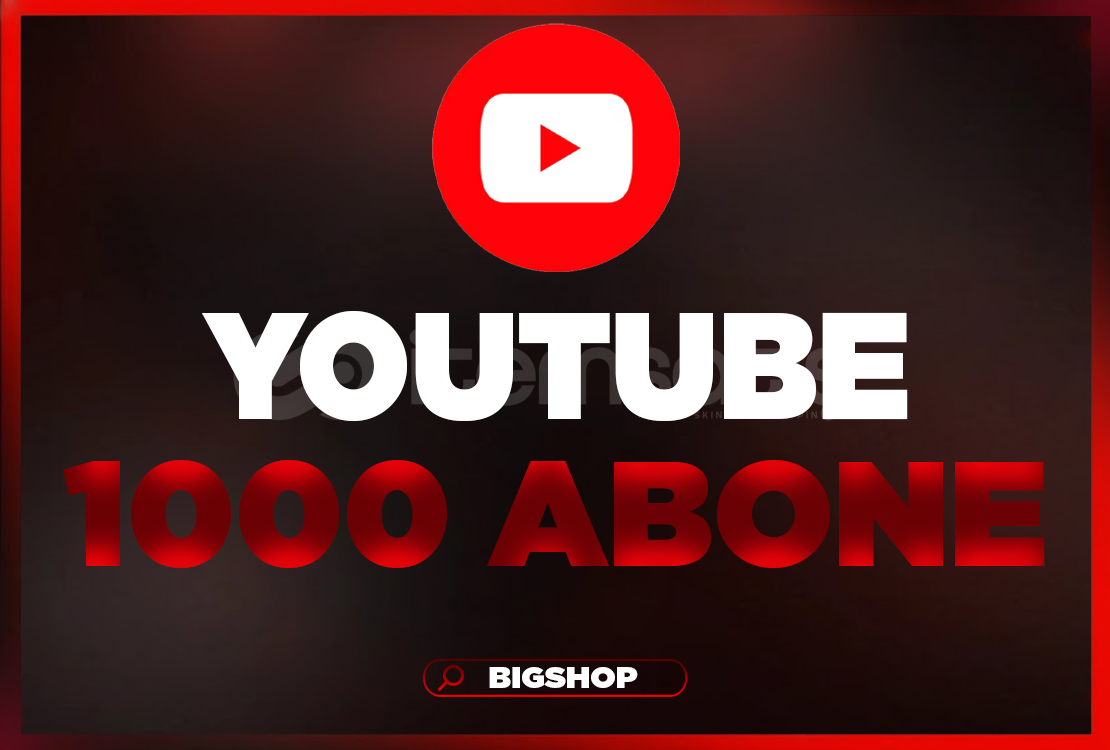 ⭐1000 Youtube Abone | GARANTİ | HIZLI⭐ ⭐1000 Youtube Abone | GARANTİ | HIZLI⭐