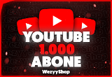 1000 Youtube Abone | GARANTİLİ
