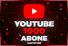 ⭐KALİTELİ YOUTUBE 1000 GERÇEK ABONE⭐