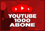 1000 YouTube Abone | GARANTILI