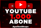 1000 Youtube Abone Garantili Sınırsız stok