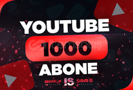 ⭐️1000 Youtube Abone - HIZLI BÜYÜME⭐️