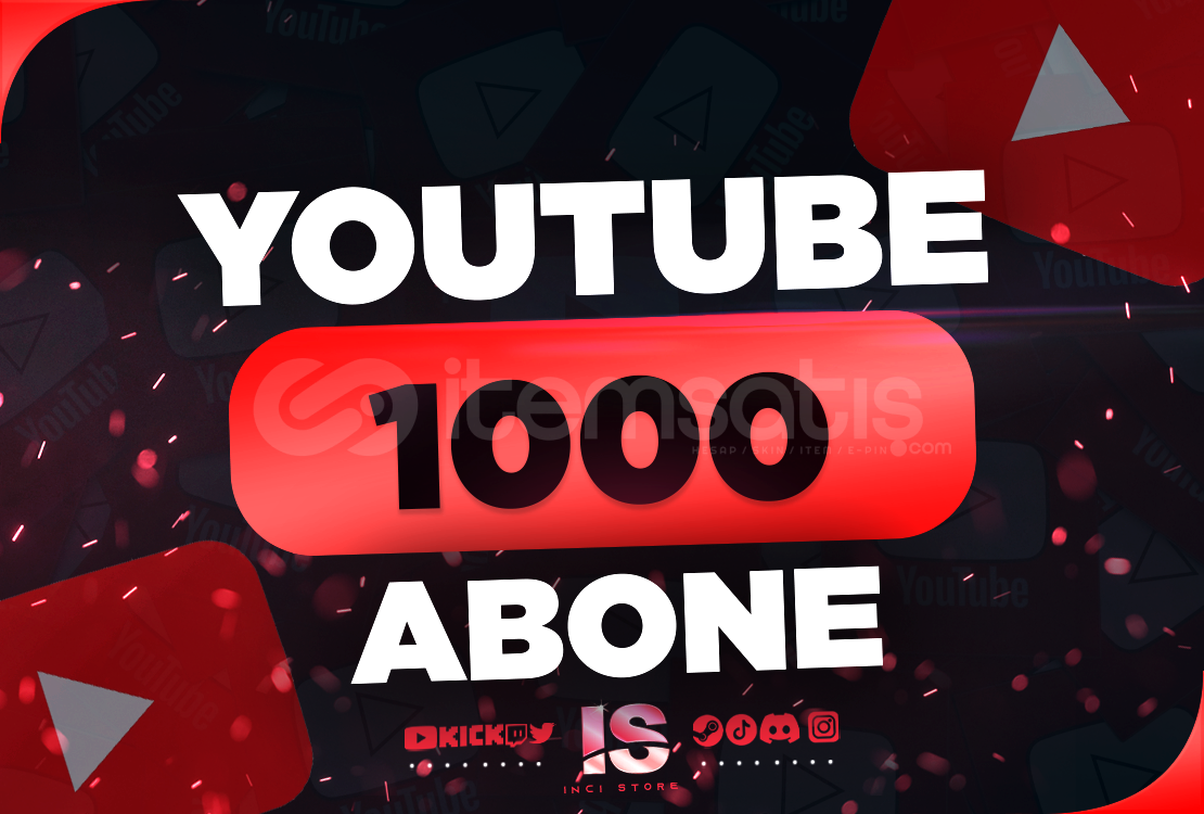 ⭐️1000 Youtube Abone - HIZLI BÜYÜME⭐️ ⭐️1000 Youtube Abone - HIZLI BÜYÜME⭐️
