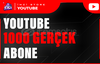 1000 Youtube Abone - HIZLI BÜYÜME