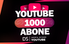 1000 Youtube Abone - HIZLI BÜYÜME