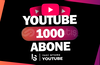 1000 Youtube Abone - HIZLI BÜYÜME