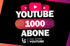 1000 Youtube Abone - HIZLI BÜYÜME