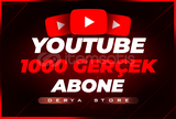 1000 Youtube Abone - HIZLI BÜYÜME