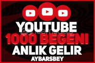 ⭐ 1000 Youtube Beğeni | 30 GÜN GARANTİ⭐ 