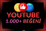 1.000 Youtube Beğeni
