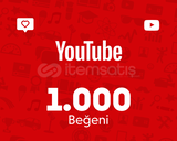 1000 YOUTUBE BEĞENİ | ANINDA TESLİM