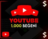 1000 YOUTUBE BEĞENİ + Garanti