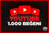 1000 YOUTUBE BEĞENİ | ANINDA TESLİM