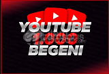 1.000 Youtube Beğeni | ANLIK | Garantili