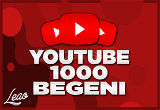 1000 YouTube Beğeni | GARANTILI