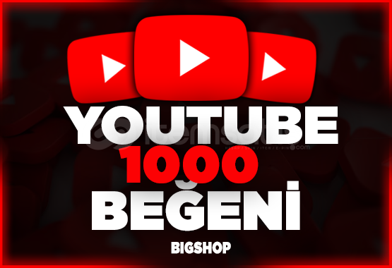1000 Youtube Beğeni | GARANTİ | HIZLI  1000 Youtube Beğeni | GARANTİ | HIZLI