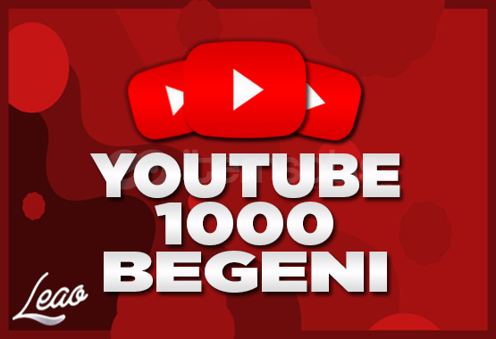1000 YouTube Beğeni | GARANTILI 1000 YouTube Beğeni | GARANTILI