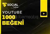 YouTube 1.000 Beğeni - Garantili