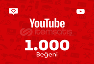 1.000 YOUTUBE BEĞENİ | HEMEN TESLİM