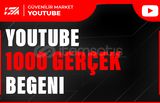 1000 Youtube Beğeni - HIZLI BÜYÜME