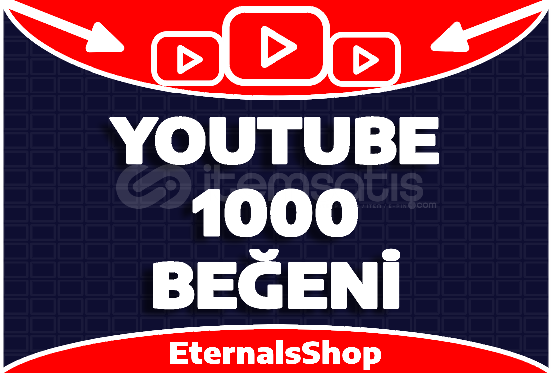 1000 Youtube Beğeni - HIZLI BÜYÜME 1000 Youtube Beğeni - HIZLI BÜYÜME