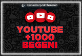 [ANLIK!]1000 Youtube Beğeni [KALİTELİ]