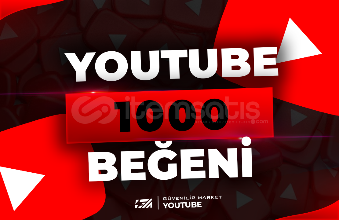 ⭐1000 Youtube Beğeni - KEŞFET ETKİLİ⭐ ⭐1000 Youtube Beğeni - KEŞFET ETKİLİ⭐