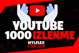  1.000 Youtube Gerçek İzlenme (KALICI) !!!!